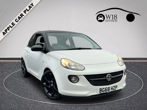 Vauxhall ADAM  1.2i ENERGISED Hatchback 3dr Petrol Manual Euro 6 