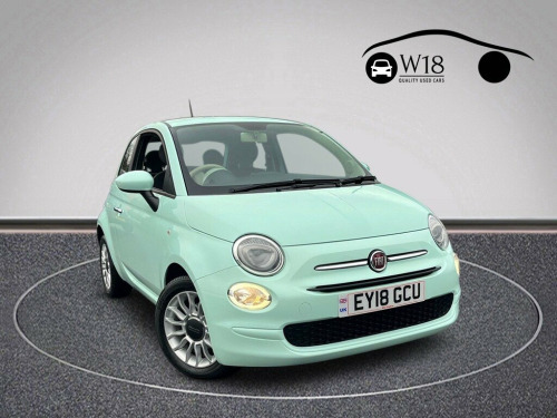 Fiat 500  1.2 ECO Pop Star Hatchback 3dr Petrol Manual Euro 