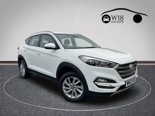 Hyundai Tucson  1.6 GDi Blue Drive SE SUV 5dr Petrol Manual Euro 6