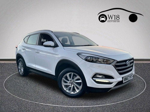 Hyundai Tucson  1.6 GDi Blue Drive SE SUV 5dr Petrol Manual Euro 6