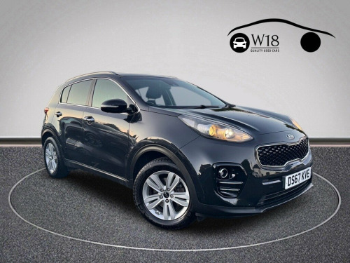 Kia Sportage  1.6 GDi 2 SUV 5dr Petrol Manual Euro 6 (s/s) (130 