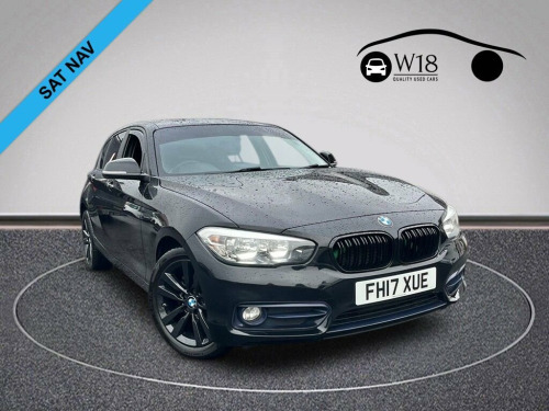 BMW 1 Series  1.5 118i Sport Hatchback 5dr Petrol Manual Euro 6 