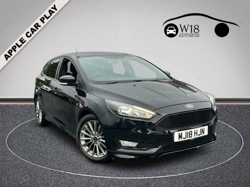 Ford Focus  1.0T EcoBoost ST-Line Hatchback 5dr Petrol Manual 