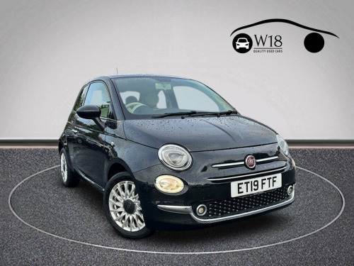 Fiat 500  1.2 Lounge Hatchback 3dr Petrol Manual Euro 6 (s/s