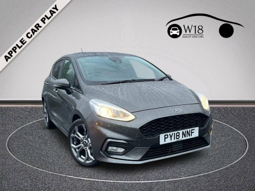 Ford Fiesta  1.0T EcoBoost ST-Line Hatchback 5dr Petrol Manual 