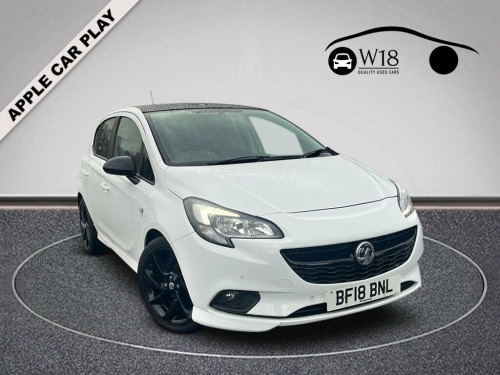 Vauxhall Corsa  1.4i ecoFLEX Limited Edition Hatchback 5dr Petrol 