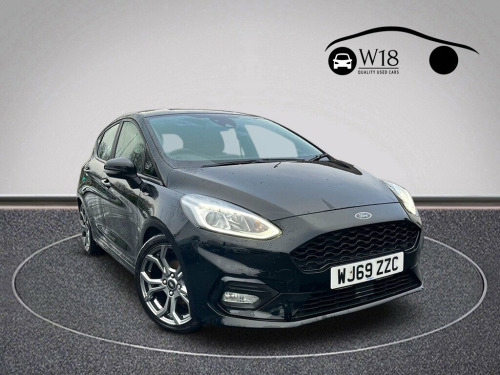 Ford Fiesta  1.0T EcoBoost GPF ST-Line Hatchback 5dr Petrol Man