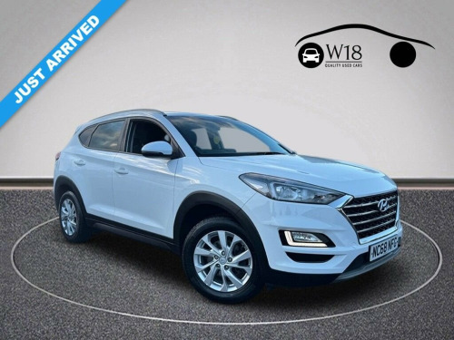 Hyundai Tucson  1.6 CRDi SE Nav SUV 5dr Diesel Manual Euro 6 (s/s)