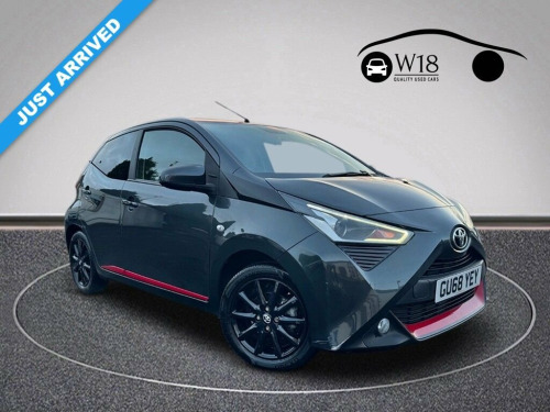 Toyota AYGO  1.0 VVT-i x-press Hatchback 5dr Petrol Manual Euro