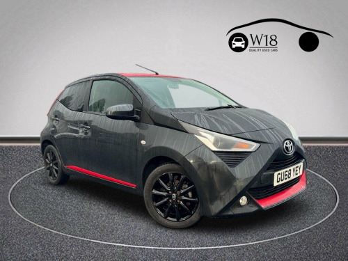 Toyota AYGO  1.0 VVT-i x-press Hatchback 5dr Petrol Manual Euro