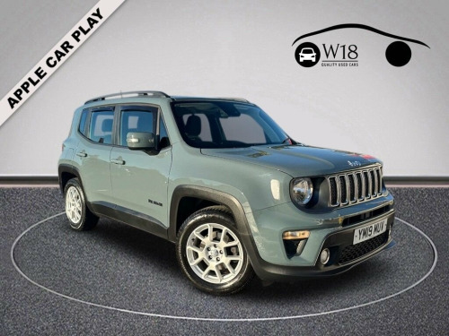 Jeep Renegade  1.6 MultiJetII Longitude SUV 5dr Diesel Manual Eur