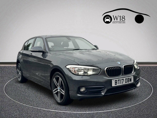 BMW 1 Series  1.5 116d Sport Hatchback 5dr Diesel Manual Euro 6 