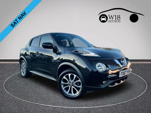 Nissan Juke  1.5 dCi Tekna SUV 5dr Diesel Manual Euro 6 (s/s) (