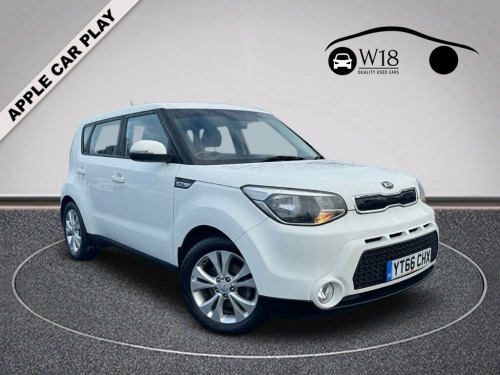 Kia Soul  1.6 CRDi Connect Plus SUV 5dr Diesel Manual Euro 6