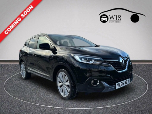 Renault Kadjar  1.6 dCi Signature Nav SUV 5dr Diesel Manual Euro 6