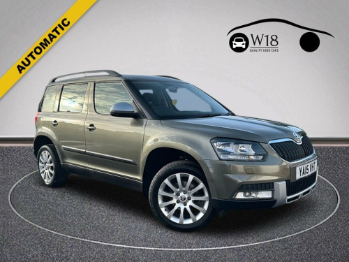 Skoda Yeti  1.2 TSI SE Outdoor 5dr Petrol DSG Euro 6 (s/s) (11