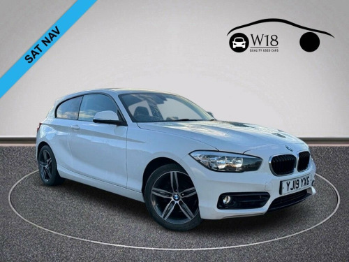 BMW 1 Series  1.5 116d Sport Hatchback 3dr Diesel Manual Euro 6 