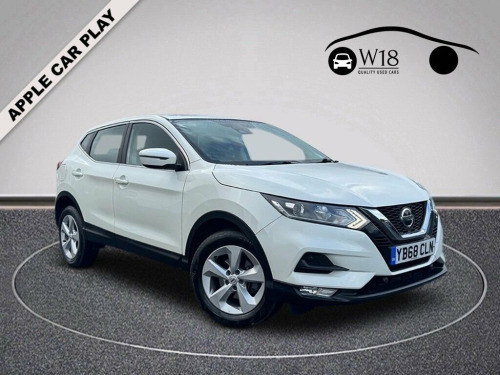Nissan Qashqai  1.5 dCi Acenta Premium SUV 5dr Diesel Manual Euro 