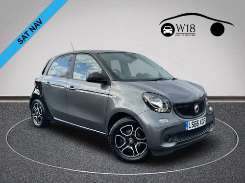 Smart forfour  1.0 Prime (Premium) Hatchback 5dr Petrol Manual Eu