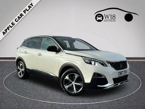 Peugeot 3008 Crossover  2.0 BlueHDi GT Line SUV 5dr Diesel Manual Euro 6 (