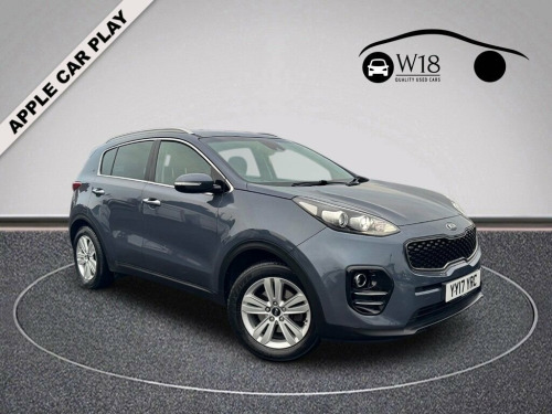 Kia Sportage  1.7 CRDi 2 SUV 5dr Diesel Manual Euro 6 (s/s) (114