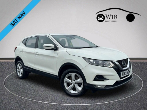 Nissan Qashqai  1.5 dCi Acenta Premium SUV 5dr Diesel Manual Euro 