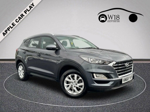 Hyundai Tucson  1.6 GDi SE Nav SUV 5dr Petrol Manual Euro 6 (s/s) 