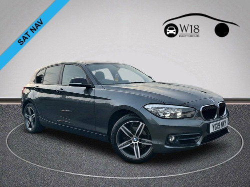 BMW 1 Series  1.5 118i Sport Hatchback 5dr Petrol Manual Euro 6 