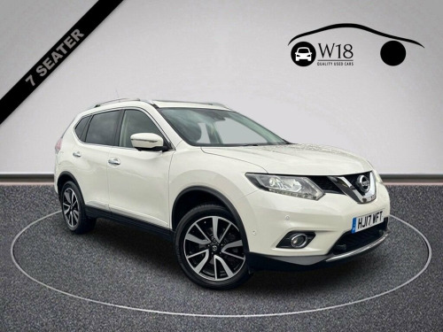 Nissan X-Trail  1.6 dCi Tekna SUV 5dr Diesel Manual 4WD Euro 6 (s/