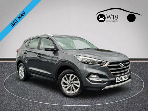 Hyundai Tucson  1.7 CRDi Blue Drive SE Nav SUV 5dr Diesel Manual E