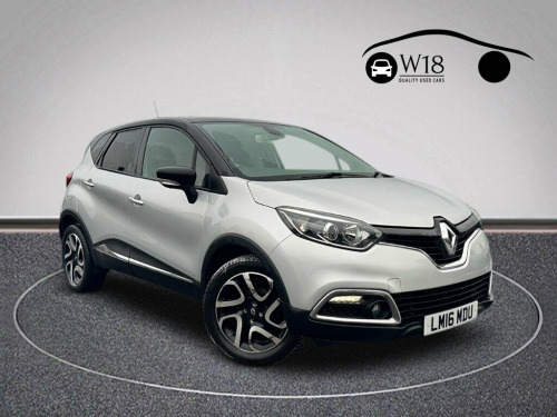 Renault Captur  1.5 dCi ENERGY Dynamique S Nav SUV 5dr Diesel Manu