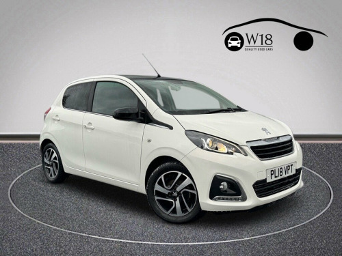 Peugeot 108  1.0 Allure Hatchback 5dr Petrol Manual Euro 6 (72 