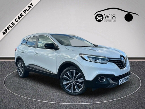 Renault Kadjar  1.6 dCi Signature Nav SUV 5dr Diesel Manual Euro 6