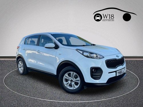 Kia Sportage  1.6 GDi 1 SUV 5dr Petrol Manual Euro 6 (130 bhp)