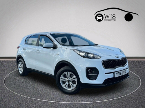 Kia Sportage  1.7 CRDi 1 SUV 5dr Diesel Manual Euro 6 (s/s) (114