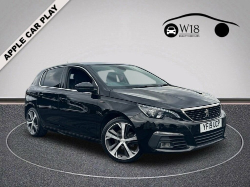 Peugeot 308  1.5 BlueHDi GT Line Hatchback 5dr Diesel Manual Eu