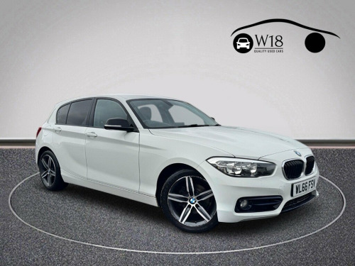 BMW 1 Series  1.5 118i Sport Hatchback 5dr Petrol Manual Euro 6 