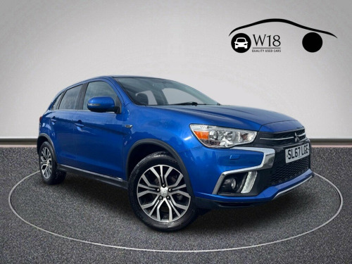 Mitsubishi ASX  1.6 3 SUV 5dr Petrol Manual Euro 6 (117 ps)