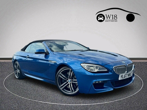 BMW 6 Series  4.4 650i V8 M Sport Convertible 2dr Petrol Auto Eu