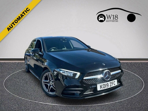 Mercedes-Benz A-Class A200 1.3 A200 AMG Line (Premium) Hatchback 5dr Petrol 7