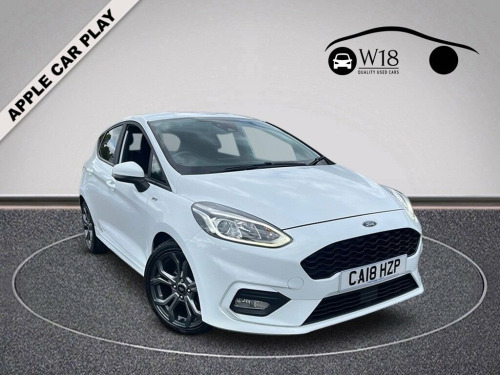 Ford Fiesta  1.0T EcoBoost ST-Line Hatchback 5dr Petrol Manual 