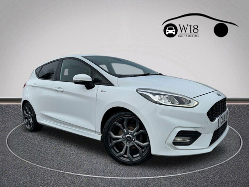 Ford Fiesta  1.0T EcoBoost ST-Line Hatchback 5dr Petrol Manual 