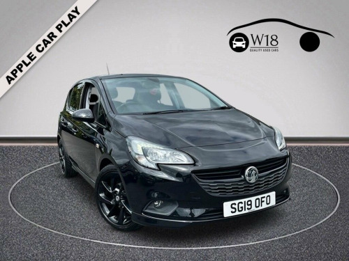Vauxhall Corsa  1.4i ecoTEC SRi VX Line Nav Black Hatchback 5dr Pe