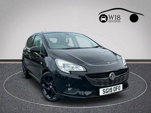 Vauxhall Corsa  1.4i ecoTEC SRi VX Line Nav Black Hatchback 5dr Pe