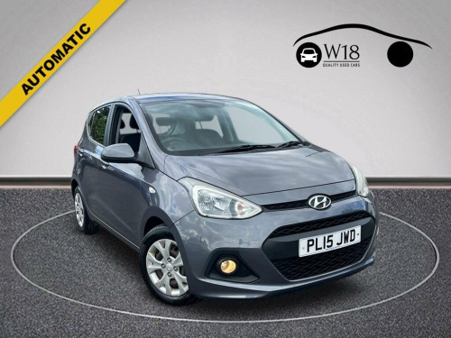 Hyundai i10  1.2 SE Hatchback 5dr Petrol Auto Euro 5 (87 ps)