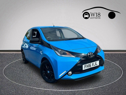 Toyota AYGO  1.0 VVT-i x-cite Hatchback 5dr Petrol Manual Euro 