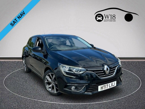 Renault Megane  1.6 dCi Dynamique S Nav Hatchback 5dr Diesel Manua