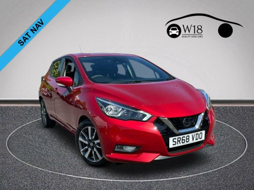 Nissan Micra  0.9 IG-T Acenta Hatchback 5dr Petrol Manual Euro 6