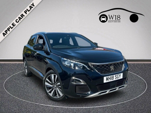 Peugeot 3008 Crossover  1.5 BlueHDi GT Line Premium SUV 5dr Diesel Manual 
