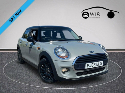 MINI Hatch  1.5 Cooper Hatchback 5dr Petrol Manual Euro 6 (s/s